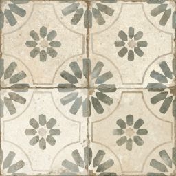 Peronda Fs Blume płytka podłogowa 45x45 cm zielona