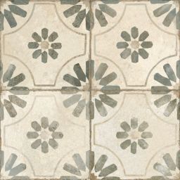 Peronda Fs Blume płytka podłogowa 45x45 cm zielona