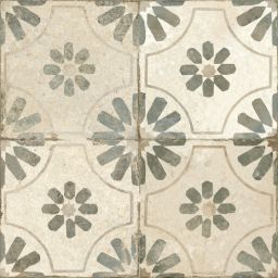 Peronda Fs Blume płytka podłogowa 45x45 cm zielona