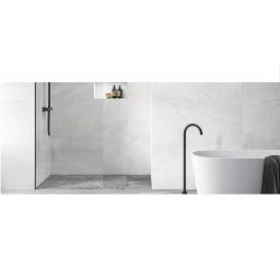 Peronda Lucca Floor White SF płytka ścienno-podłogowa 120x60 cm biała-szara