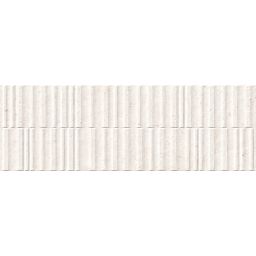 Peronda Manhattan Wall Bone Wavy Rect płytka ścienna 100x33,3 cm kość słoniowa