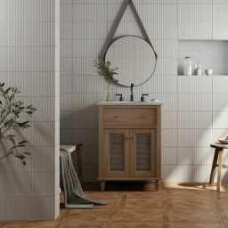 Peronda Fs Loft White STR płytka ścienna 20x40 cm