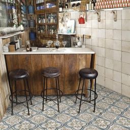 Peronda Fs Nijar płytka ścienno-podłogowa 45x45 cm niebieska-mix kolorów-zielona