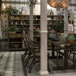 Peronda Fs Yard Sage płytka ścienno-podłogowa 45x45 cm mix kolorów-zielona