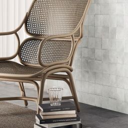 Peronda Harmony Dyroy White płytka ścienna 10x10 cm biała