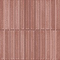 Peronda Harmony dekor ścienny 20x20 cm ceglasta-czerwona