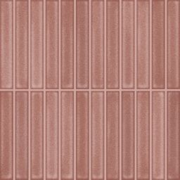 Peronda Harmony dekor ścienny 20x20 cm ceglasta-czerwona