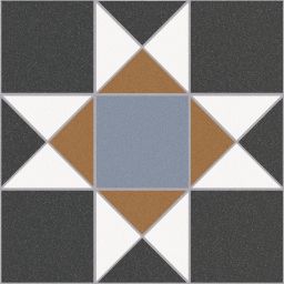 Peronda House Of Vanity HV-2 33x33cm dekor ścienno-podłogowy mix kolorów