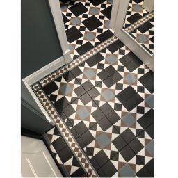 Peronda House Of Vanity HV-2 33x33cm dekor ścienno-podłogowy mix kolorów