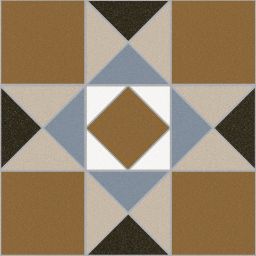 Peronda House Of Vanity HV-3 33x33cm dekor ścienno-podłogowy mix kolorów