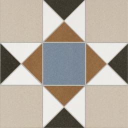 Peronda House Of Vanity HV-4 33x33cm dekor ścienno-podłogowy mix kolorów