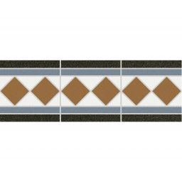 Peronda House Of Vanity CHV-34 33x11cm dekor ścienno-podłogowy mix kolorów