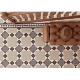 Peronda House Of Vanity CHV-34 33x11cm dekor ścienno-podłogowy mix kolorów