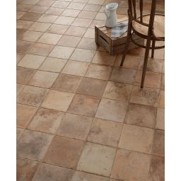 Peronda Fs płytka ceramiczna 45x45 cm beżowa-brązowa-ceglasta