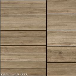 Peronda Aspen płytka ścienno-podłogowa 121,5x19,5 cm brązowa