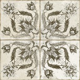 Peronda Fs płytka ścienno-podłogowa 45x45 cm beżowa-czarna-mix kolorów