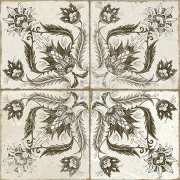 Peronda Fs płytka ścienno-podłogowa 45x45 cm beżowa-czarna-mix kolorów