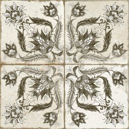 Peronda Fs płytka ścienno-podłogowa 45x45 cm beżowa-czarna-mix kolorów