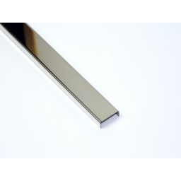 Profil Decor listwa do glazury 2x270 cm stal nierdzewna srebrny poler