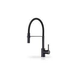 Pyramis Serina bateria kuchenna stojąca czarna 090939938