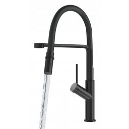 Pyramis Flexos bateria kuchenna stojąca czarna 090949901