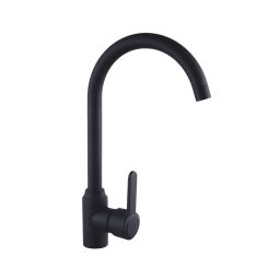 Pyramis Lungo bateria kuchenna stojąca czarna 090950001