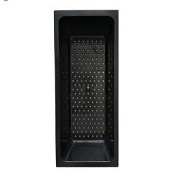 Pyramis Tetragon komora podwieszana 70x40 cm czarny 070230401D