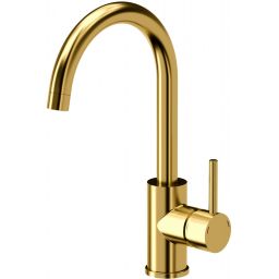 Quadron Naomi bateria kuchenna stojąca złota 3323502_PVDBSG1