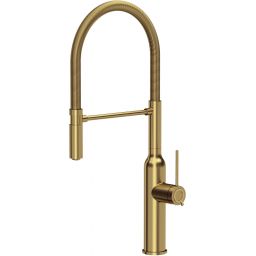 Quadron Marilyn Q Line bateria kuchenna stojąca złota 3523527_PVDG1