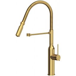 Quadron Marilyn Q Line bateria kuchenna stojąca złota 3523527_PVDG1