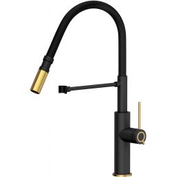 Quadron Gemma bateria kuchenna stojąca czarna 3623501_BLMPVDG1