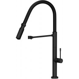 Quadron Margot T Line SteelQ bateria kuchenna stojąca pure carbon/czarny 3623502_BLM