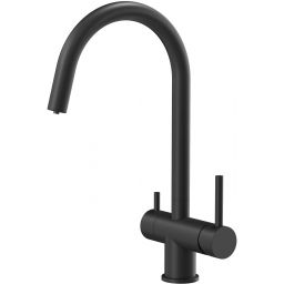 Quadron Caren bateria do filtra wody stojąca czarna 3623512_BLM