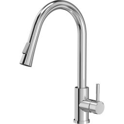 Quadron Julia bateria kuchenna stojąca chrom 3673500CH