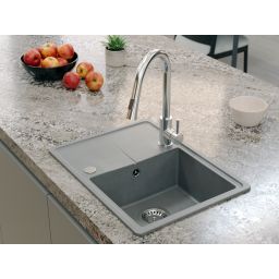 Quadron Julia bateria kuchenna stojąca chrom 3673500CH