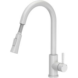 Quadron Julia bateria kuchenna stojąca biała 3673500WHM