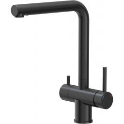 Quadron Ellen bateria kuchenna do filtra wody stojąca czarna pure carbon 3673512_BLM