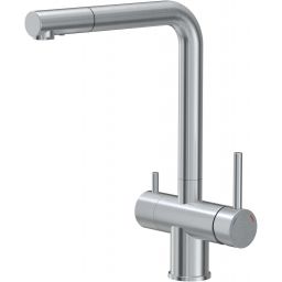 Quadron Ellen bateria kuchenna do filtra wody stojąca stal 3673512BS