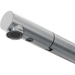 Quadron Ellen bateria kuchenna do filtra wody stojąca stal 3673512BS