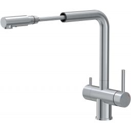 Quadron Ellen bateria kuchenna do filtra wody stojąca stal 3673512BS