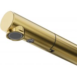 Quadron Ellen bateria kuchenna do filtra wody stojąca złota 3673512_PVDG1