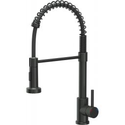 Quadron Salma New bateria kuchenna stojąca pure carbon 52137BLM