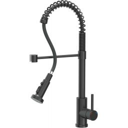 Quadron Alice bateria kuchenna stojąca czarna 52138BLM