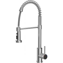 Quadron Alice bateria kuchenna stojąca chrom 52138CR