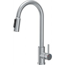 Quadron Cindy bateria kuchenna do filtra wody stojąca stal 52140BS