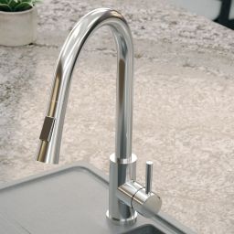 Quadron Julia bateria kuchenna stojąca chrom 3673500CH