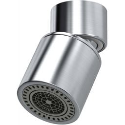 Quadron aerator do baterii M22 gwint zewnętrzny stalowy AER_3623500_BS