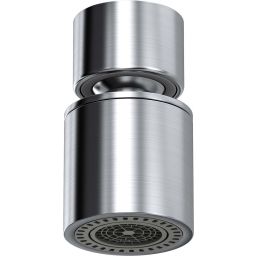 Quadron aerator do baterii M22 gwint zewnętrzny stalowy AER_3623500_BS