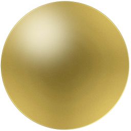 Quadron zaślepka otworu na baterię złoty nano PVD M4439PVDG_OP