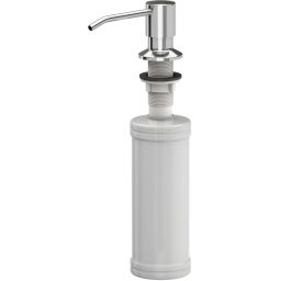 Quadron Keira dozownik do płynu 320 ml blatowy chrom MFS1001CR